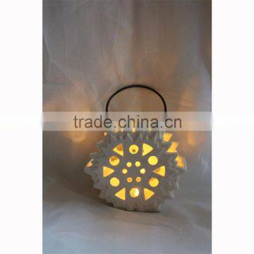 White Ceramic Oil Warmer Tealight