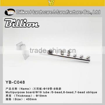 Slatwall Hanging Hook Pipe Clothing Hook Display Hook With Balls photo-3