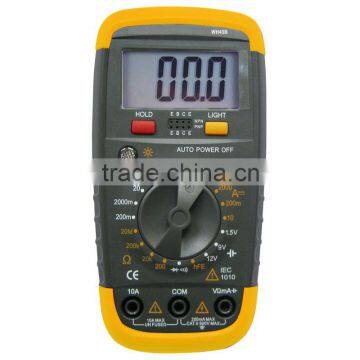 Standard handheld multimete competetive small-size multimeter WH43B Digital Multimeter