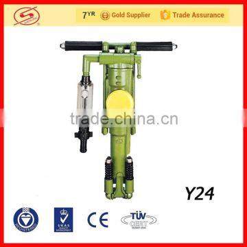 Y24 mini rock drill machine