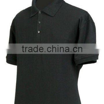 Mens Plain Short Sleeve Golf Polo Shirt