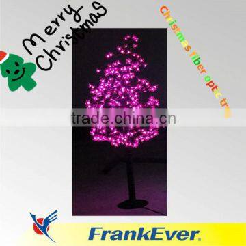 Christmas fiber optic tree customized size with PMMA fiber