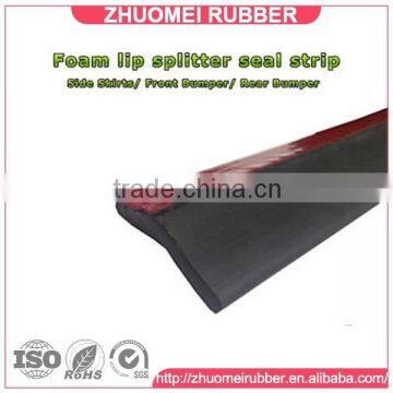 universal adhesive rubber bumper guard strip