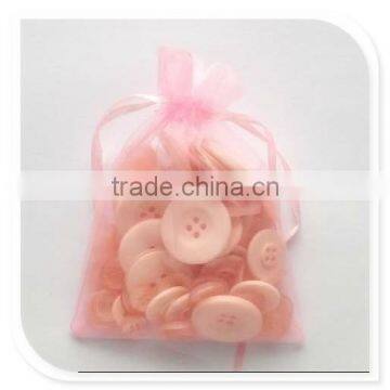 Assorted sizes button for diy and decoration, fancy pure plastic resin button
