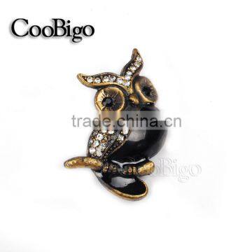 Fashion Jewelry Charming OWL Shape Design Brooch Party Promotion Gift Apparel Accessories photo-3