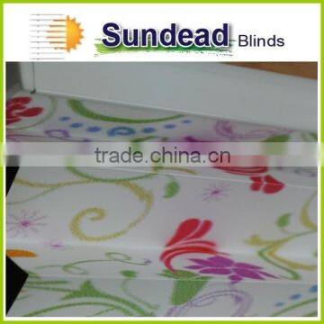 Digital Printing 25 mm Pleated Blinds /20 mm Pleated Blinds /pleated Shades Venetian Blinds photo-2