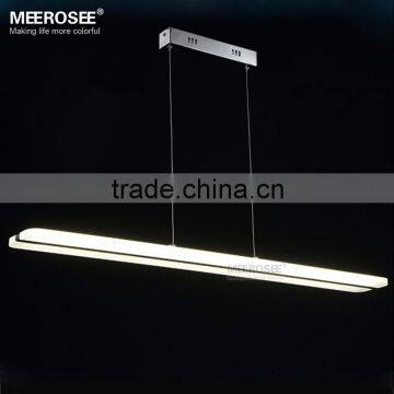 Simple LED Linear Pendant Lighting LED Light for Dinning Table MD81731