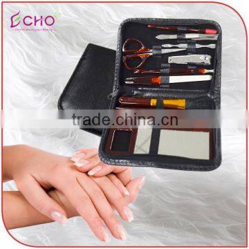 13pcs Makeup Kit and Manicure Set with Zipper Case