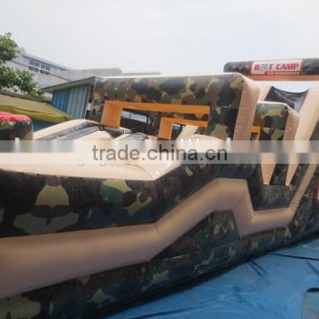 boot camp adult inflatable obstacle course