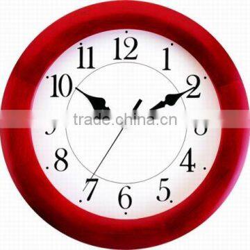 Wooden wall clock