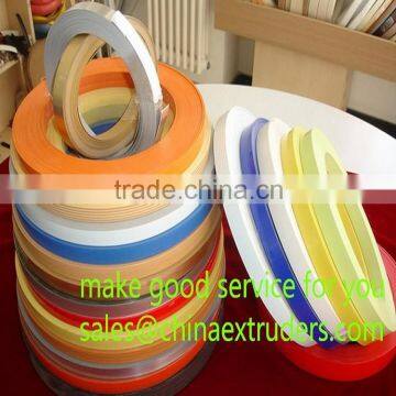 Furniture PVC sealing strips production machine line