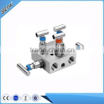 Newest Design Way Manifold 5 Valve