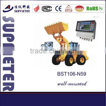 Shovel loader weigher