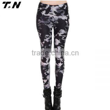Digital print leggings yoga leggings