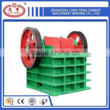 Hot promotional product PE series energy saving used jaw crusher