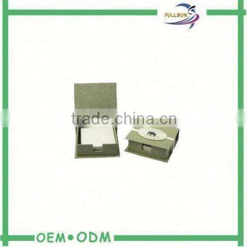 Perfume paper cardboard packaging box with inner tray