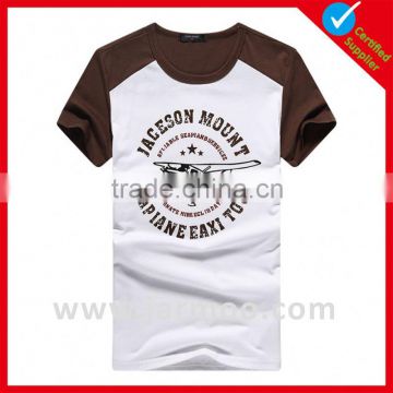 Cotton heat-transfer printing funny t shirt