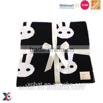 100%cotton spring and autumn comfortable baby blanket                        
                                                Quality Choice