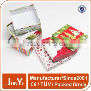 Candle Packaging Custom Paper Coated Christmas Box Printing photo-3