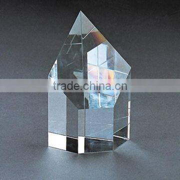 Factory Supply Blank K9 Crystal Cube, Crystal Glass Block for Engraving Gift photo-6