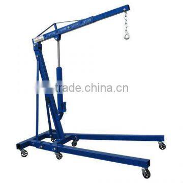 Engine hoist crane 2t, folding