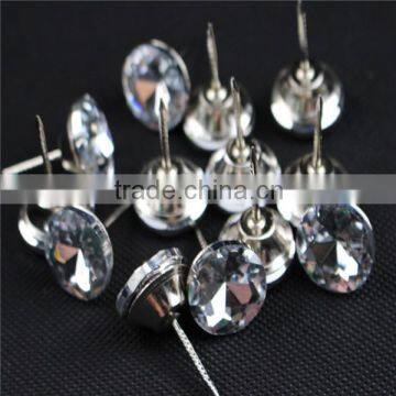 fashion gifts crystal buttons furniture rhinestone buttons