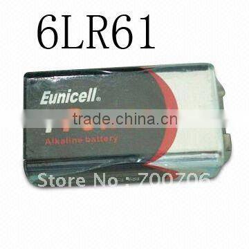 Alkaline Battery 6LR61 9V