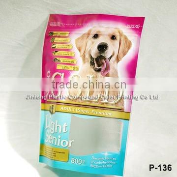 stand up pouch for dog food