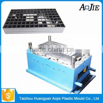 Plastic Injection seed tray mould component