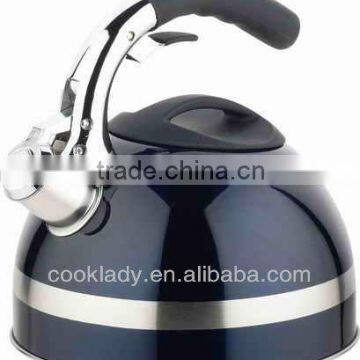 stainless steel whistling kettle (water boiler,tea pot)