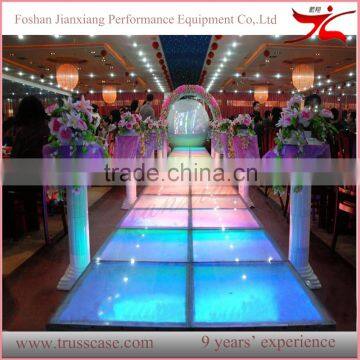 Aluminum portable wedding stage