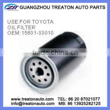 OIL FILTER 15601-33010 FOR TOYOTA