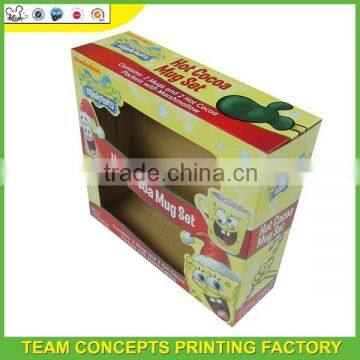 Cardboard Coffee Sets Mug Packing Box photo-2