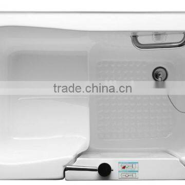 Q378 Bathtub Mat With Pillow Whirlpool Bathtube With Door for Disabled photo-4