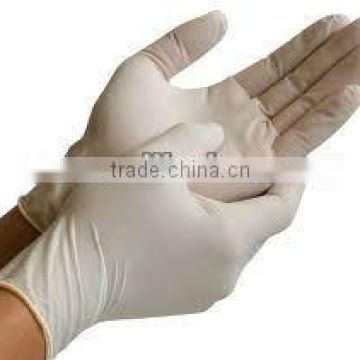 Powdered Latex Examination Gloves