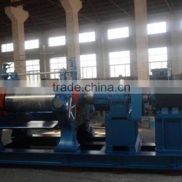 newest type two roll rubber open mixing mill