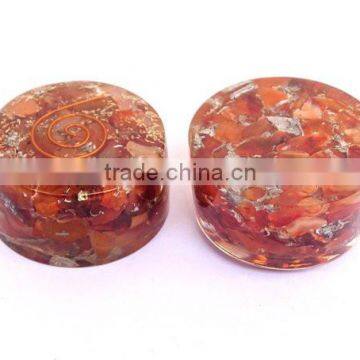 Energetic Space Protectors : Carnelian Stone photo-5