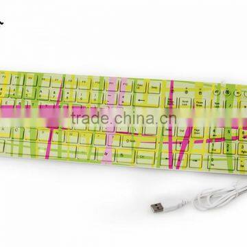 Special Popular Customize Heat Transfer Computer Keyboard photo-2