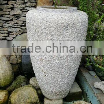 Dancing water fountain hand carved stone sculpture from Vietnam