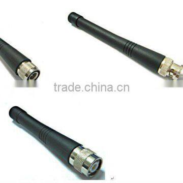 GSM antenna, rubber antenna, 433MHz, 3dB, BNC, TNC, SMA