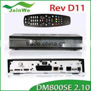 Factory Price! 400 MHz MIPS Processor DVB-S2/S Tuner 1080P Full HD dm800hd se 2.10 wifi support Digital satellite receiver