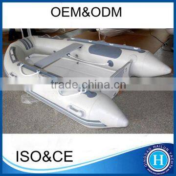 Fiberglass hull rib boat hypalon 300 rib dinghy