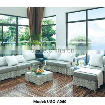 outdoor synthetic rattan furniture discount in China Manufactuer UGO Outdoor Furniutre