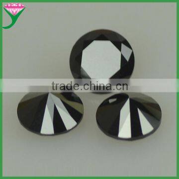 China Alibaba Wholesale Round Black Nano loose Rough Gemstone Prices, gemstone price list