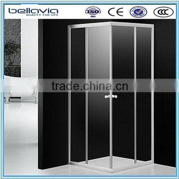 2 sliding doors shower enclosure cubicle 90*90, 80*80