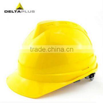 HDPE material V style and strengthen 8 fixed points harness adjustable safety helmet