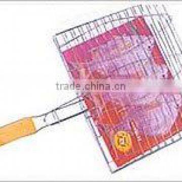 Barbecue grill wire netting