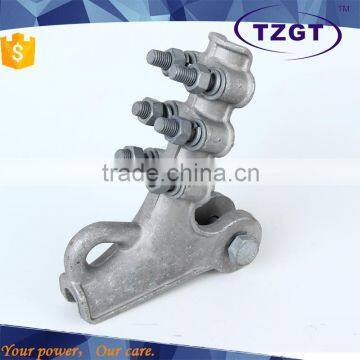 high quality Aluminum u bolt type Strain Clamp with U Bolts