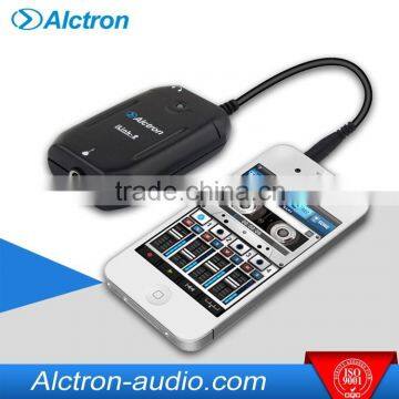 Alctron iLink-2 Guitar ISO interface,Pro iOS interface,Pro instrumental Ios interface