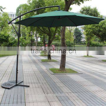 garden pation umbrella/outdoor sunshade umbrella/pation promotional umbrella